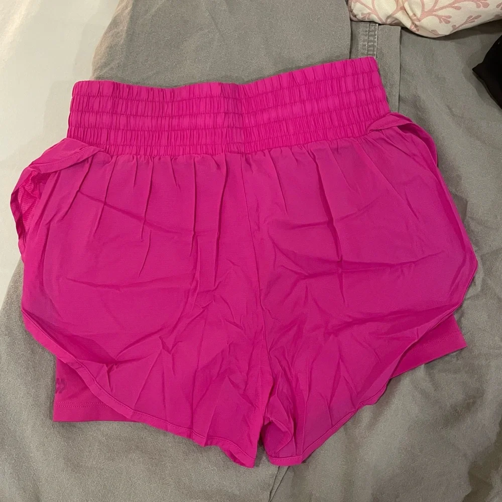 Pink Running Shorts All In Motion - Picture 2 of 4